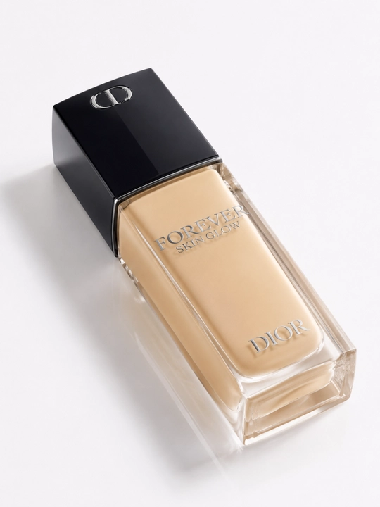 Yengil tonal krem, uzoq saqlanuvchi makiyaj, Dior forever skin glow 0.5N neutral glow
