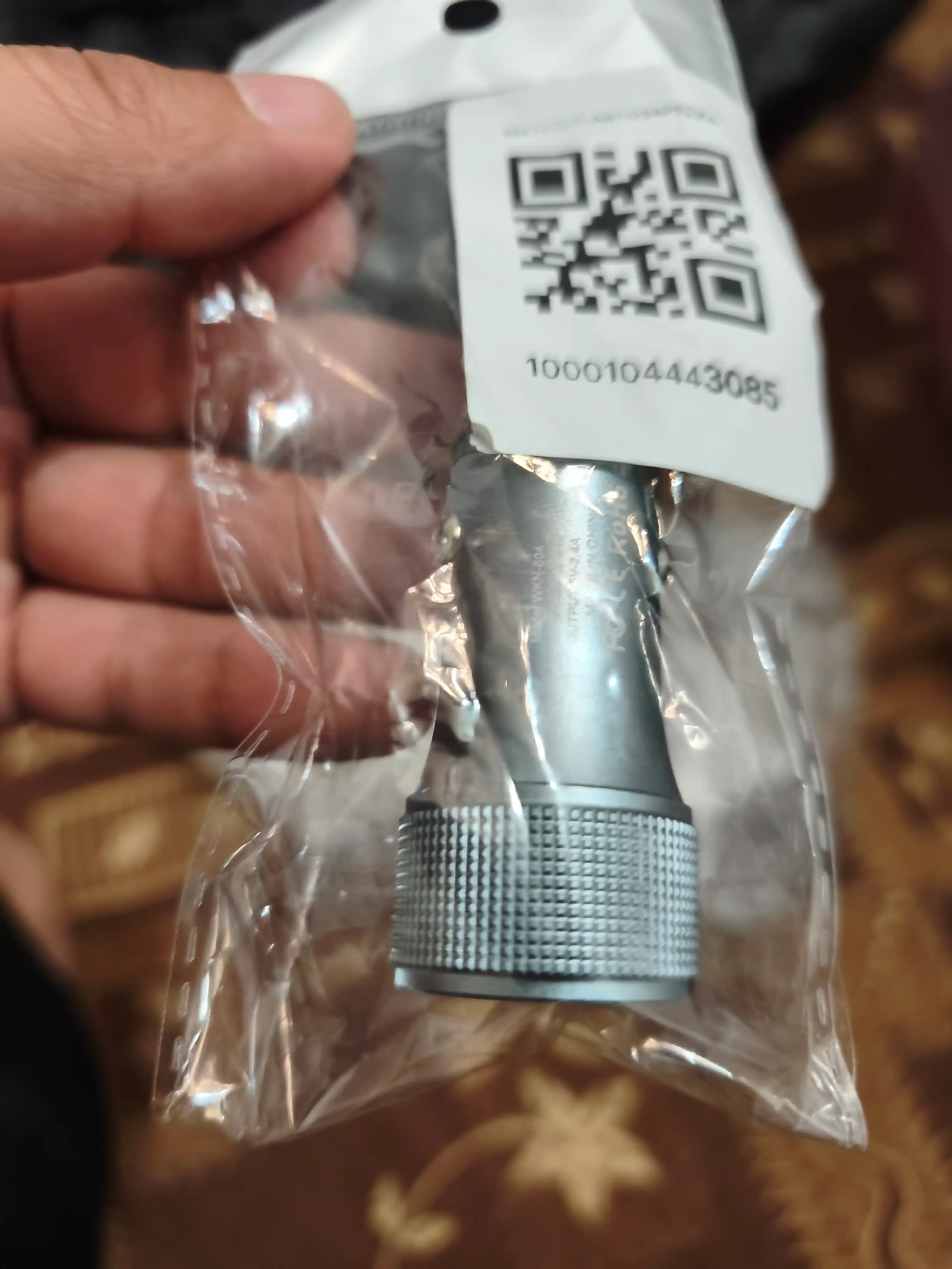 Автомобильная быстрая зарядка, USB-A + Type-C, 100 Вт