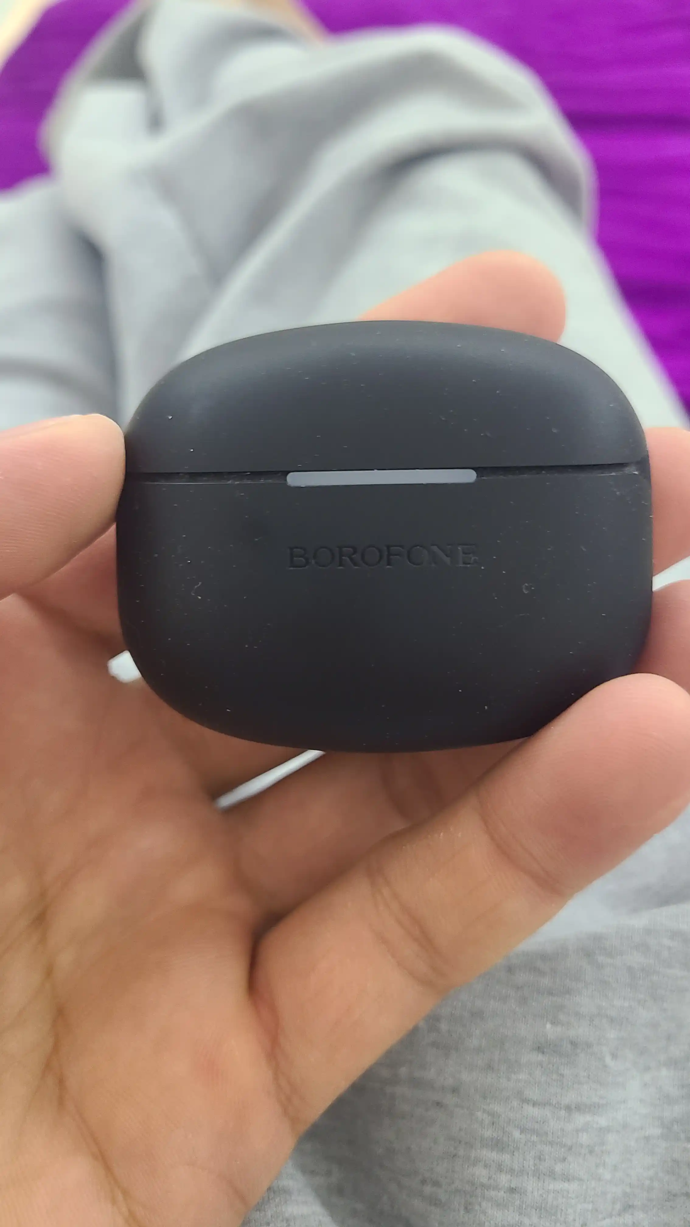 Simsiz quloqchin Borofone Bluetooth 5.3 HD ovoz sensor boshqaruv Android iOs