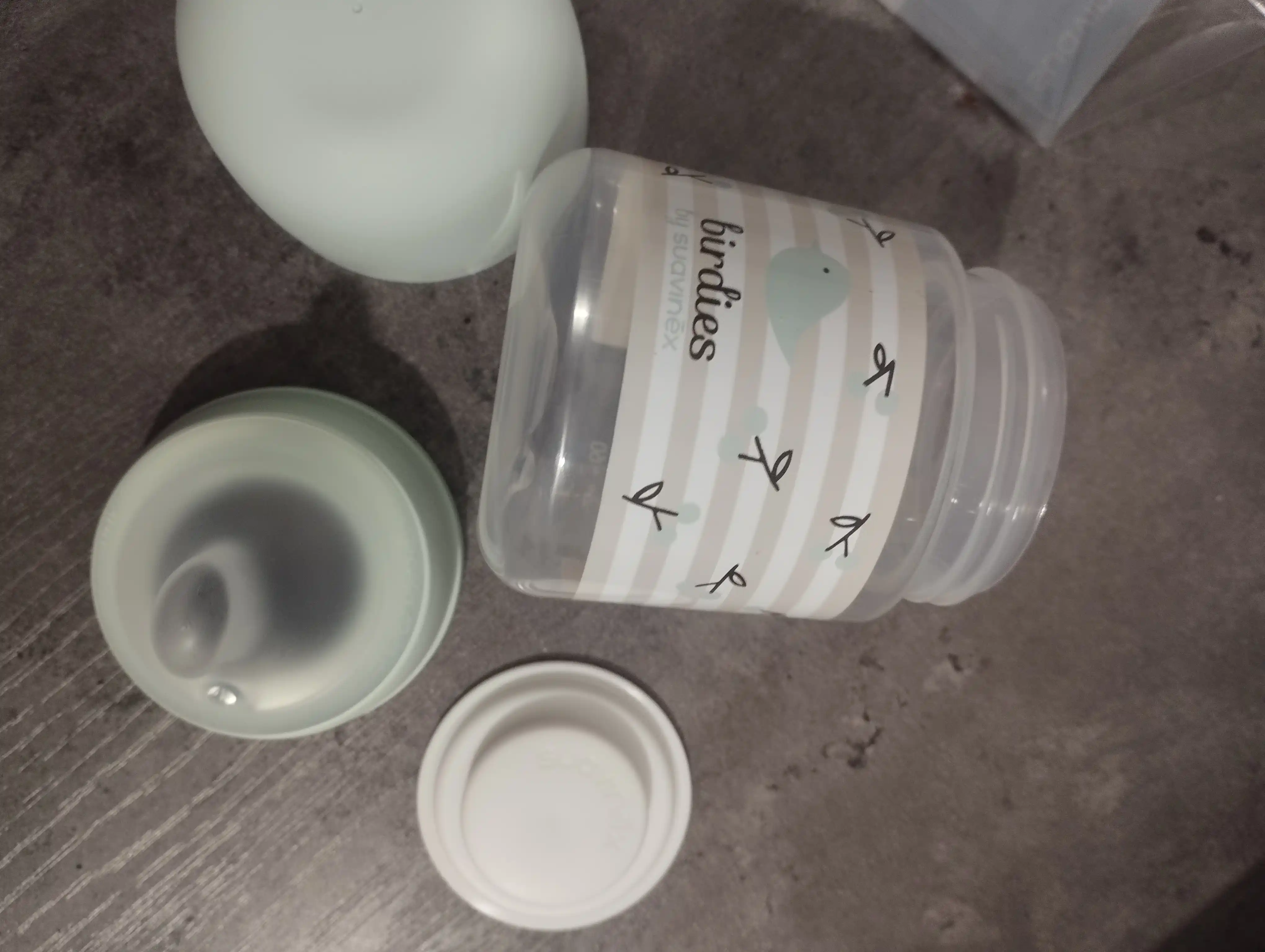 Butilochka plastik Suavinex 150ml 0+/ 270ml 3+ / 360ml 6+ oy