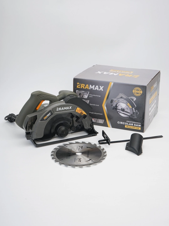 125 mm, 185 mm diskli arra, ERAMAX professional - 