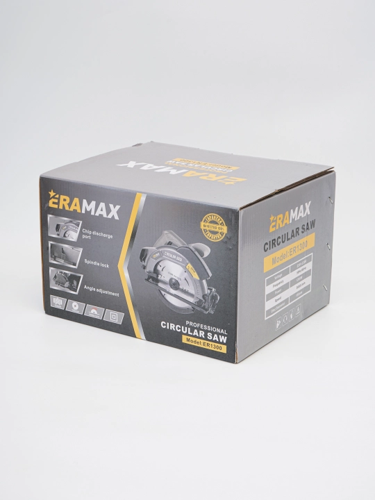 125 mm, 185 mm diskli arra, ERAMAX professional
