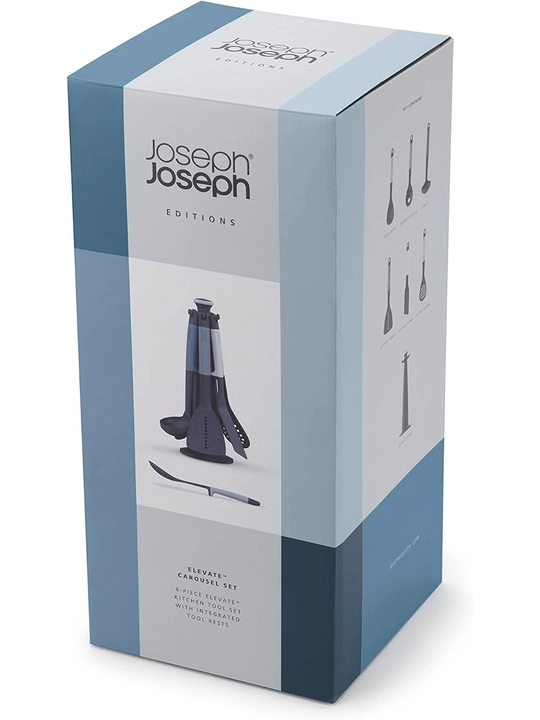 Joseph Joseph Elevate silikon oshxona anjomlari to‘plami (sog‘liq uchun xavfsiz)