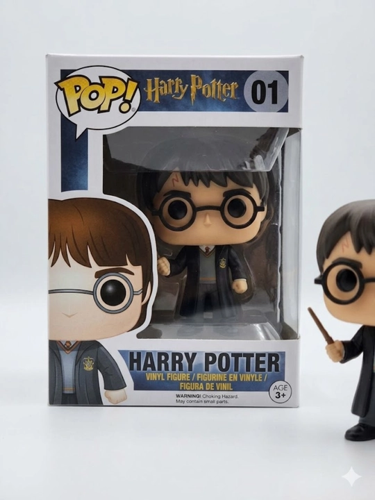 Funko Pop GARRY POTER haykalchasi, Garri Potter, kolleksiya haykalchasi, vinil - 