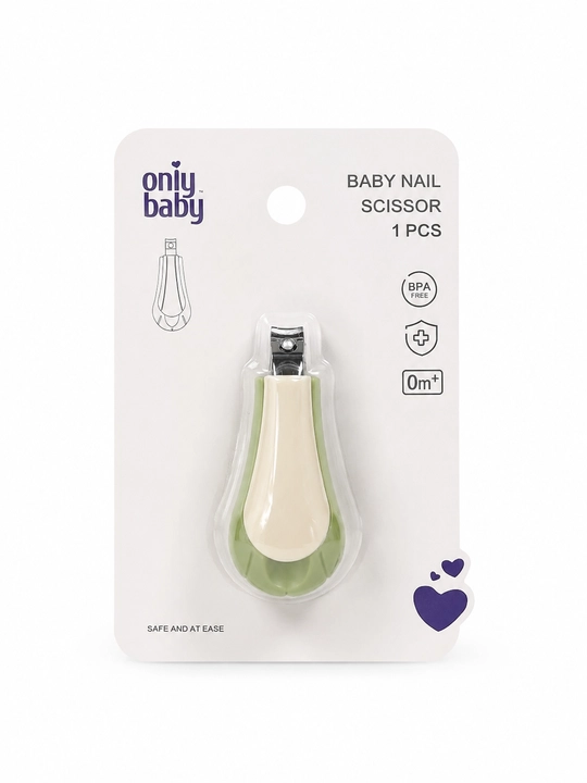 Детские кусачки для ногтей Only Baby (0м+) - 