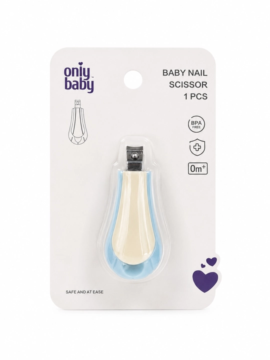 Детские кусачки для ногтей Only Baby (0м+) - 