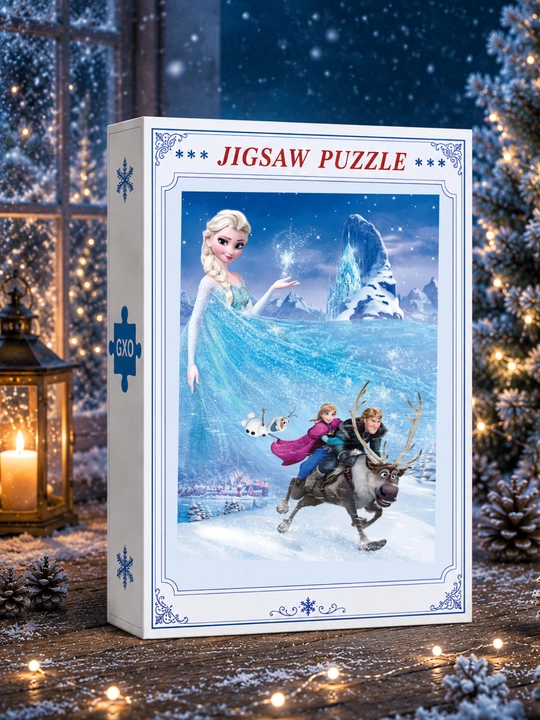 Jigsaw Puzzle — пазл для детей и взрослых - 