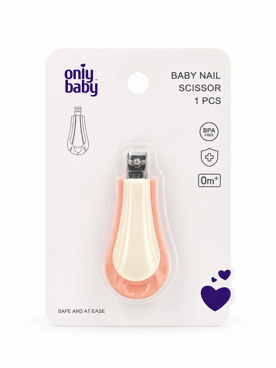 Детские кусачки для ногтей Only Baby (0м+) - 