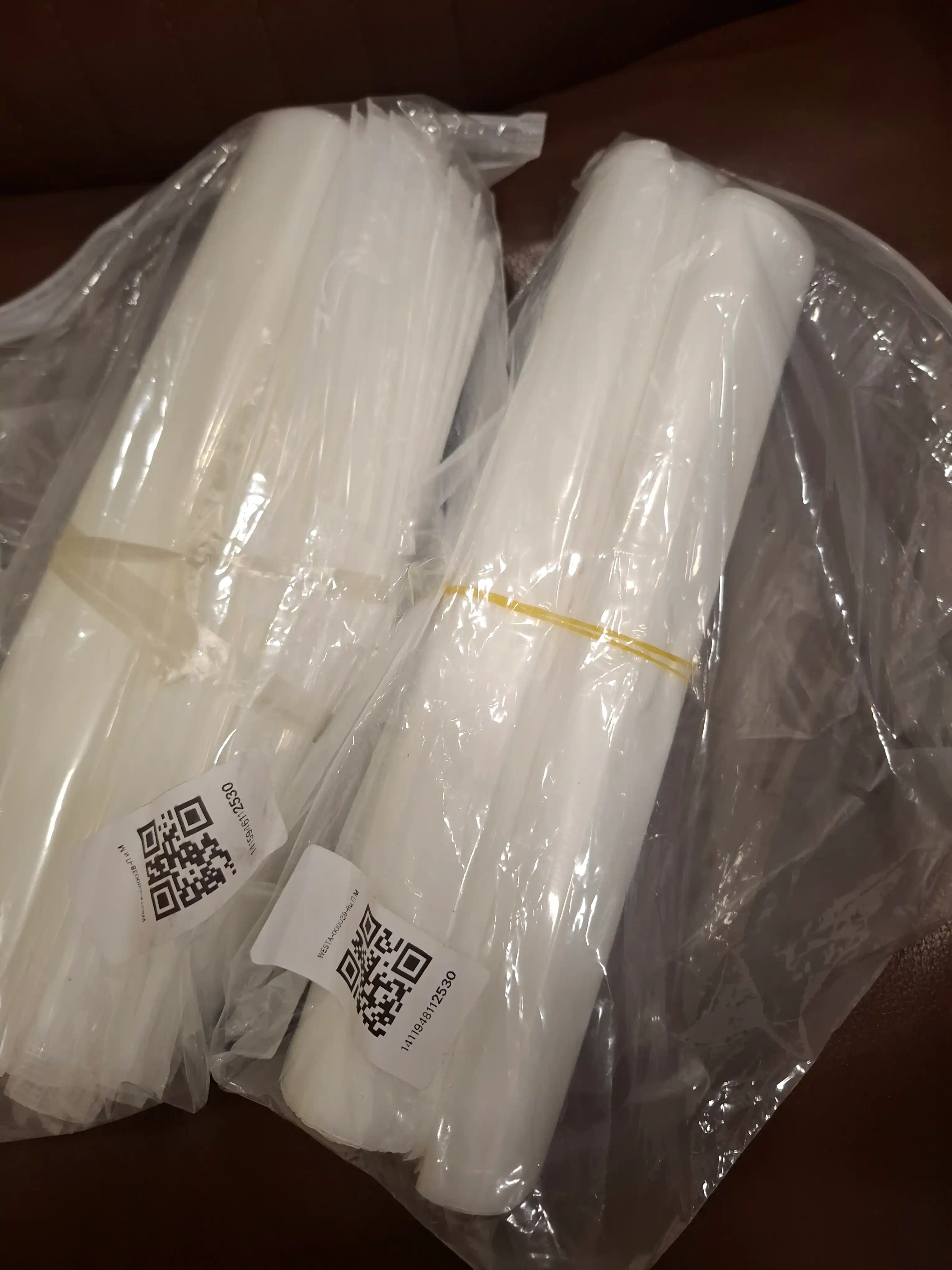 Zip Lock пакеты с ручками для упаковки хранения аксессуаров, матовая и прозрачная, 50 штук