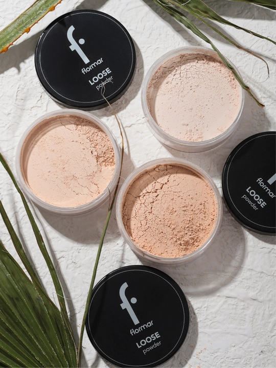 Рассыпчатая пудра Flormar Loose Powder - 