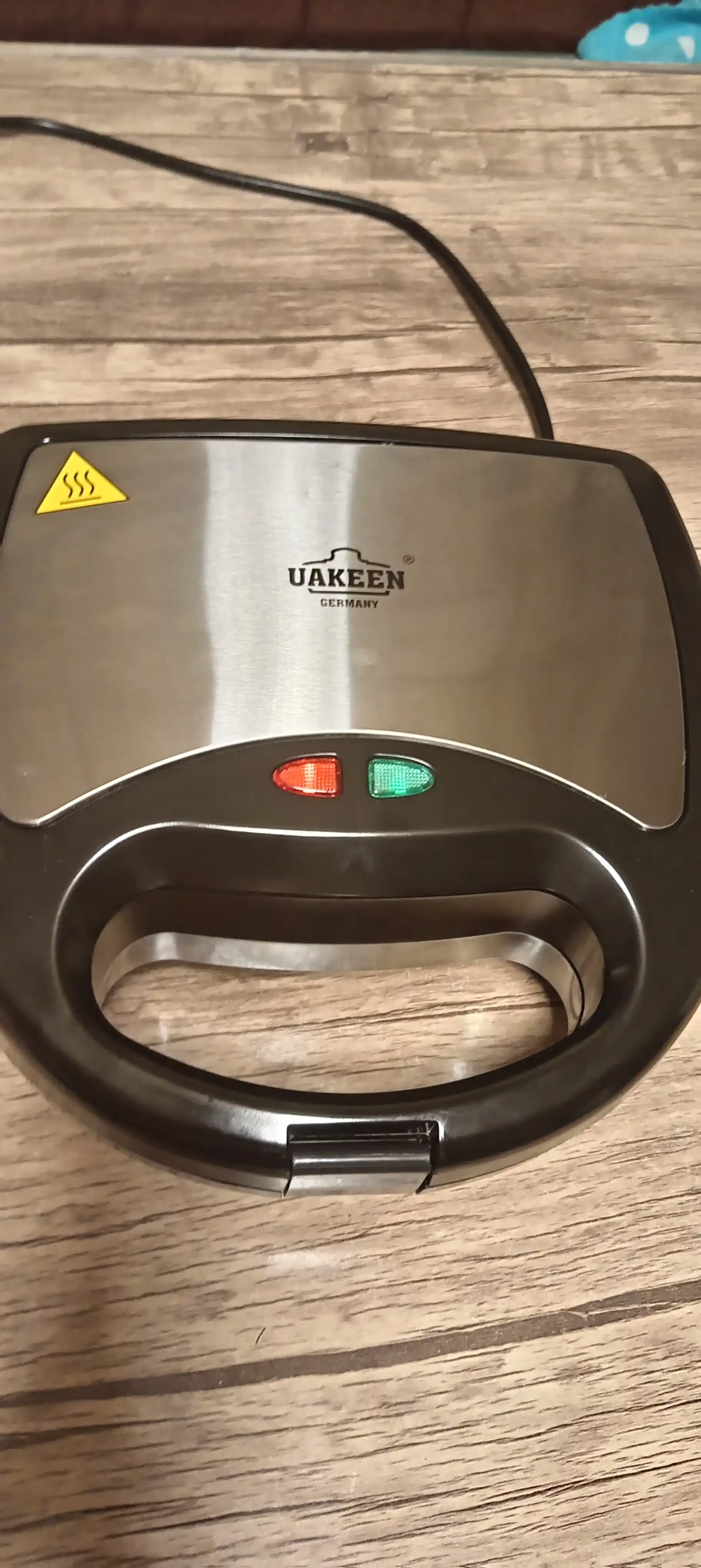 Вафельница Uakeen GERMANY тостер, сэндвичница, 3 в 1, 5 в 1, 7 в 1