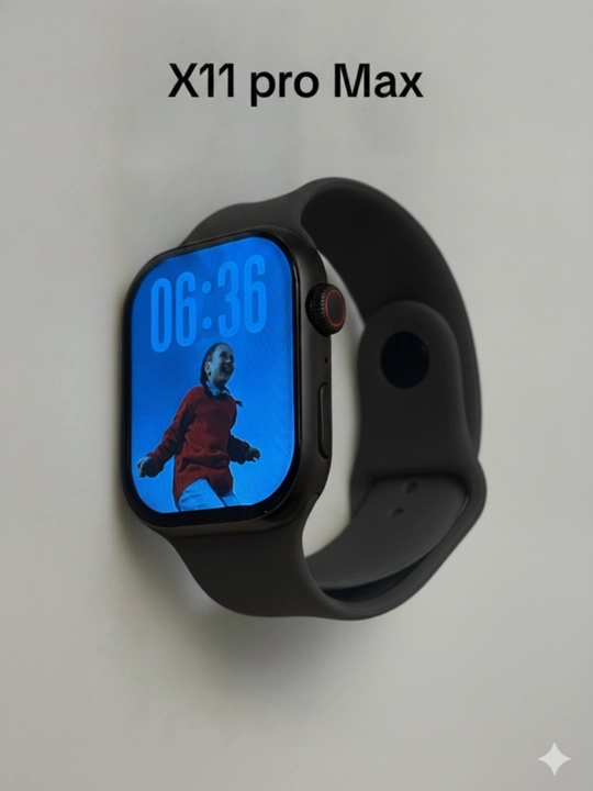 LAXASFIT X11 Pro Max AMOLED Smart Watch – премиальные смарт часы - 