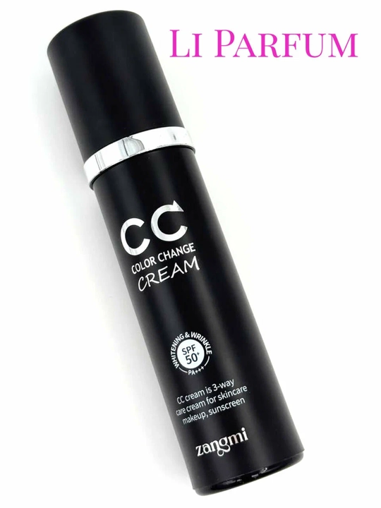 CC крем Zangmi — идеально выравнивает тон кожи и защищает от солнца благодаря SPF 50
