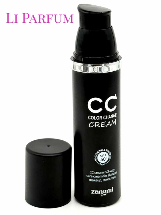 CC крем Zangmi — идеально выравнивает тон кожи и защищает от солнца благодаря SPF 50