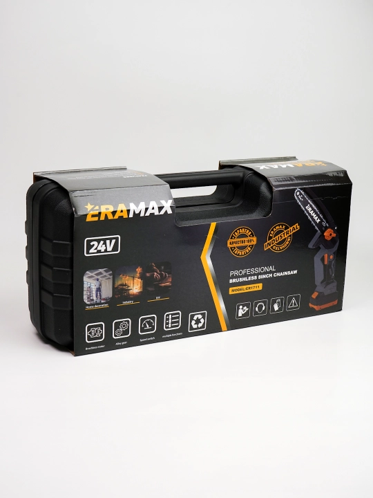 Akkumulyatorli zanjirli arra, ERAMAX Professional