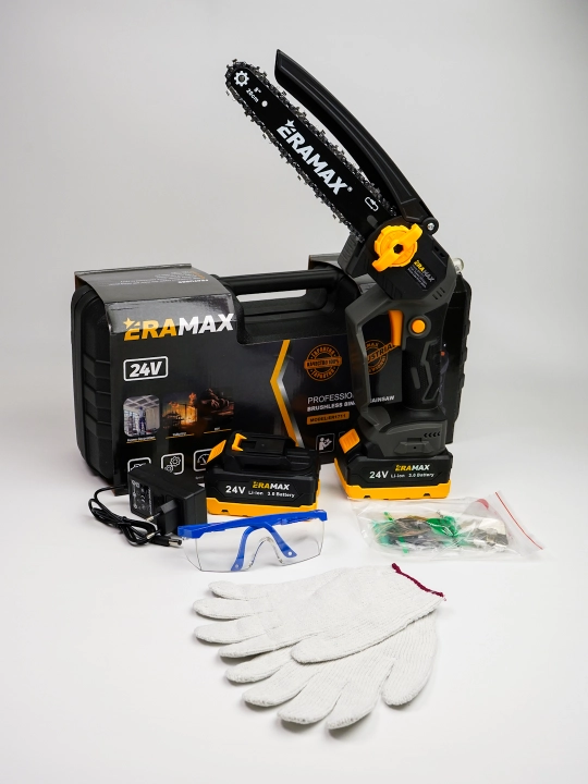 Akkumulyatorli zanjirli arra, ERAMAX Professional