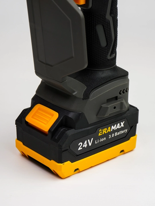 Akkumulyatorli zanjirli arra, ERAMAX Professional