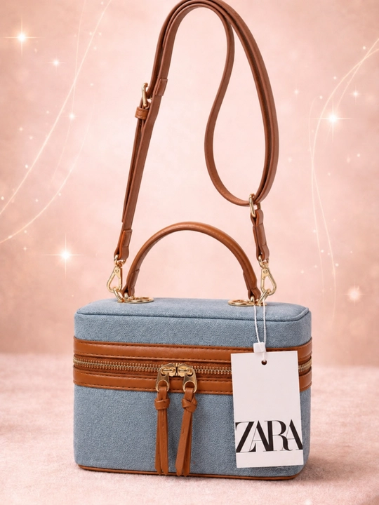 Женская сумка, в стиле Zara, кросс-боди, через плечо