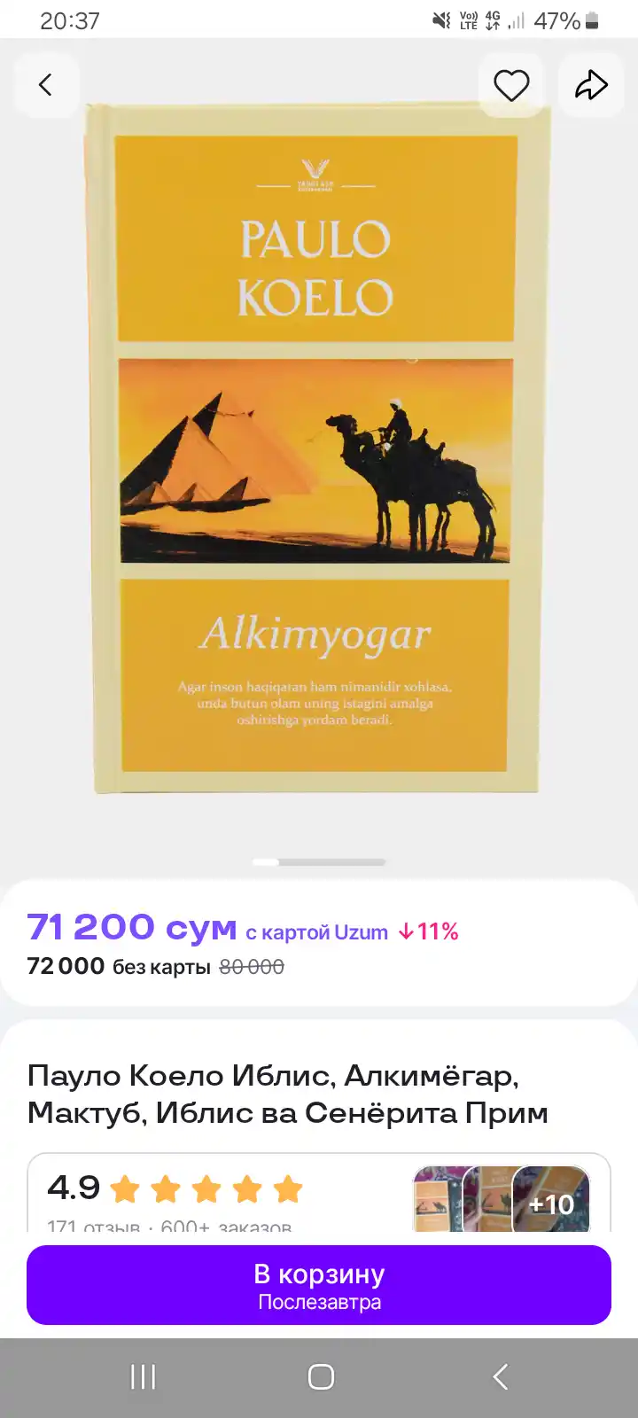 Paulo Koelo, Alkimyogar