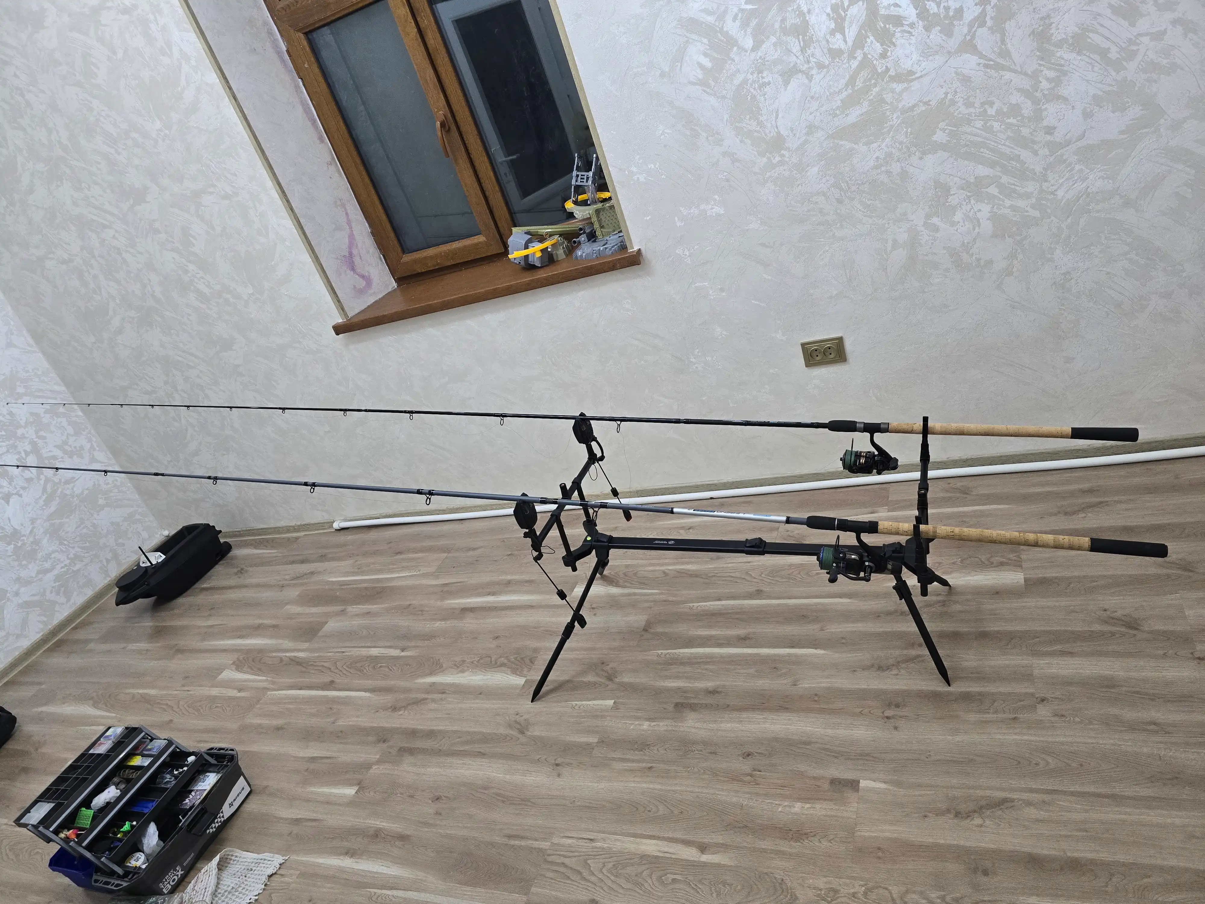 Подставка для карповых удилищ