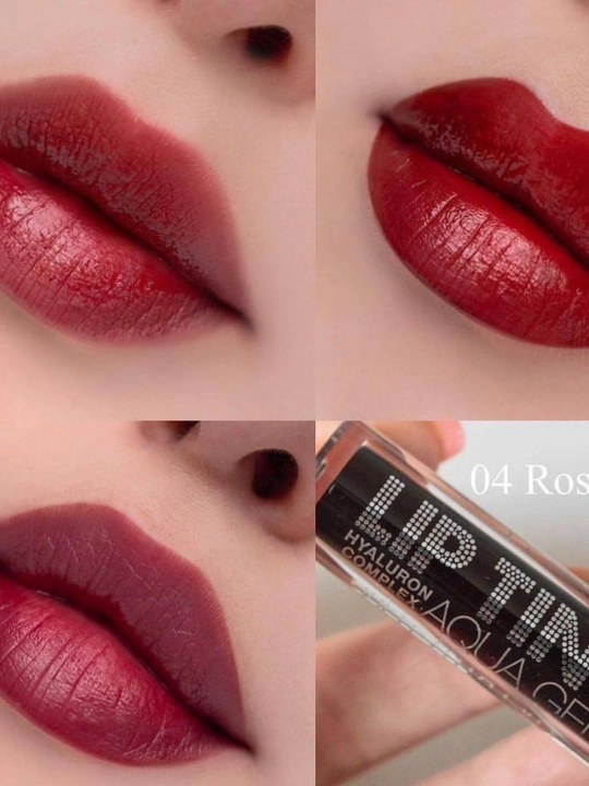 Lablar uchun tus beruvchi gel Luxvisage Lip Tint Aqua Gel