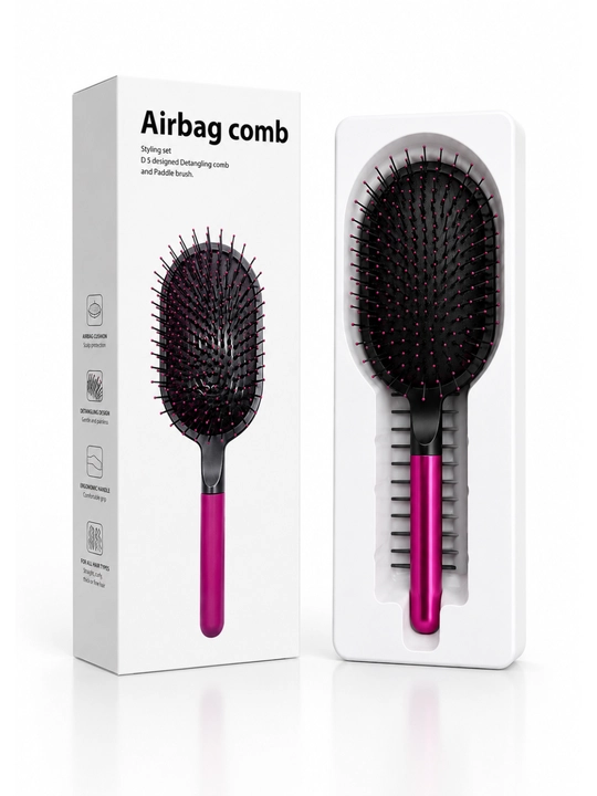 Airbag Comb Premium – расчёска для волос подарочный - 