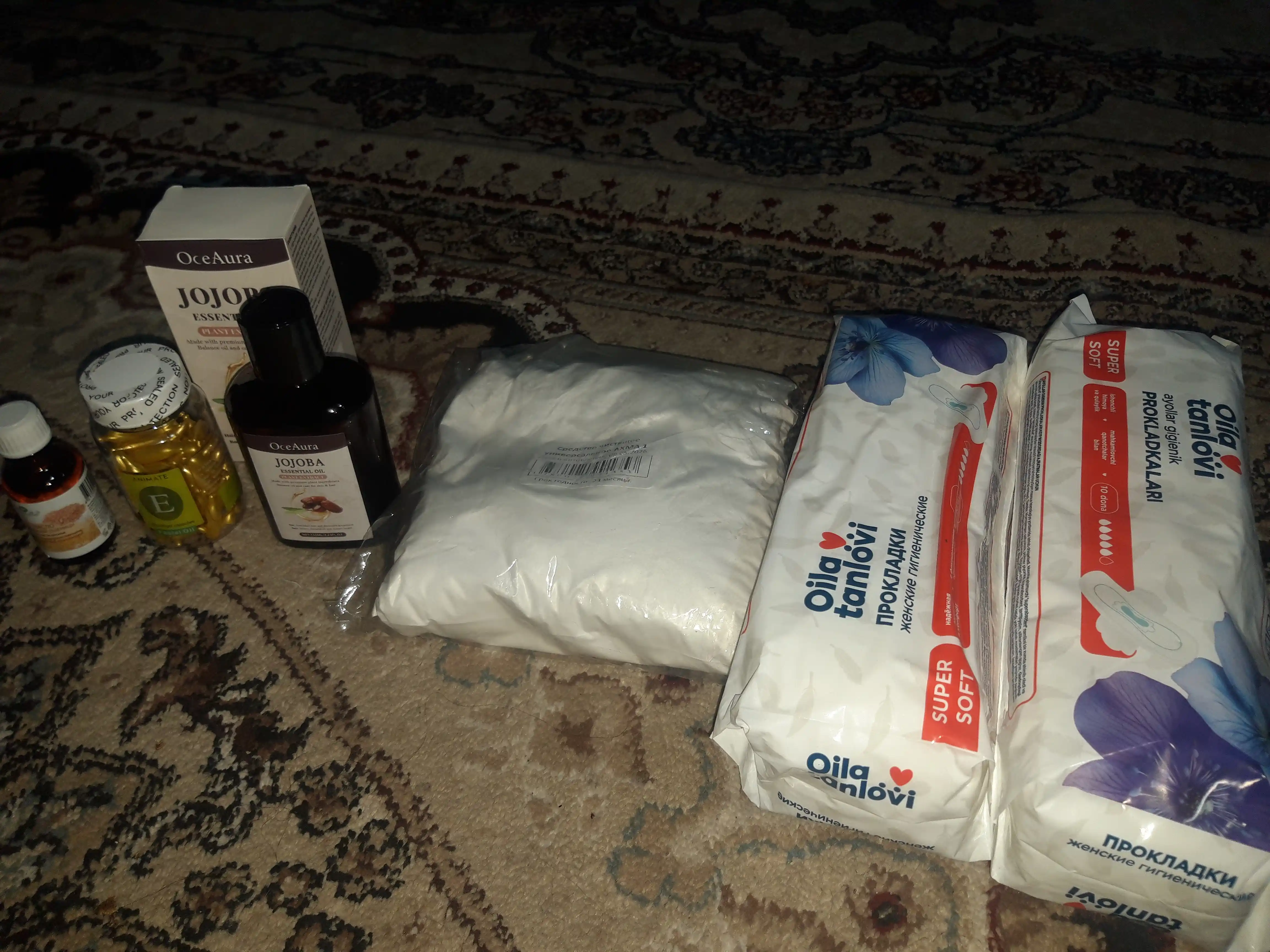 Kosmetik yog'lar: chereda, bug'doy moyi, chistotel, 25 ml