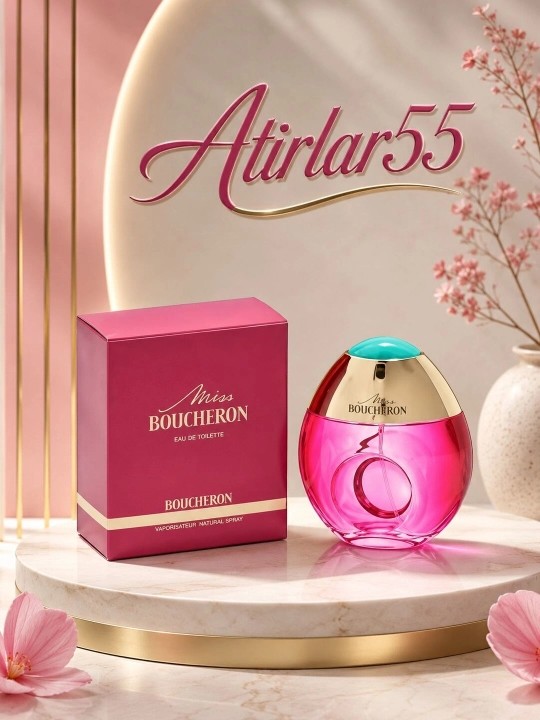 Ayollar uchun parfumlangan suv, boucheron miss 100ml - 