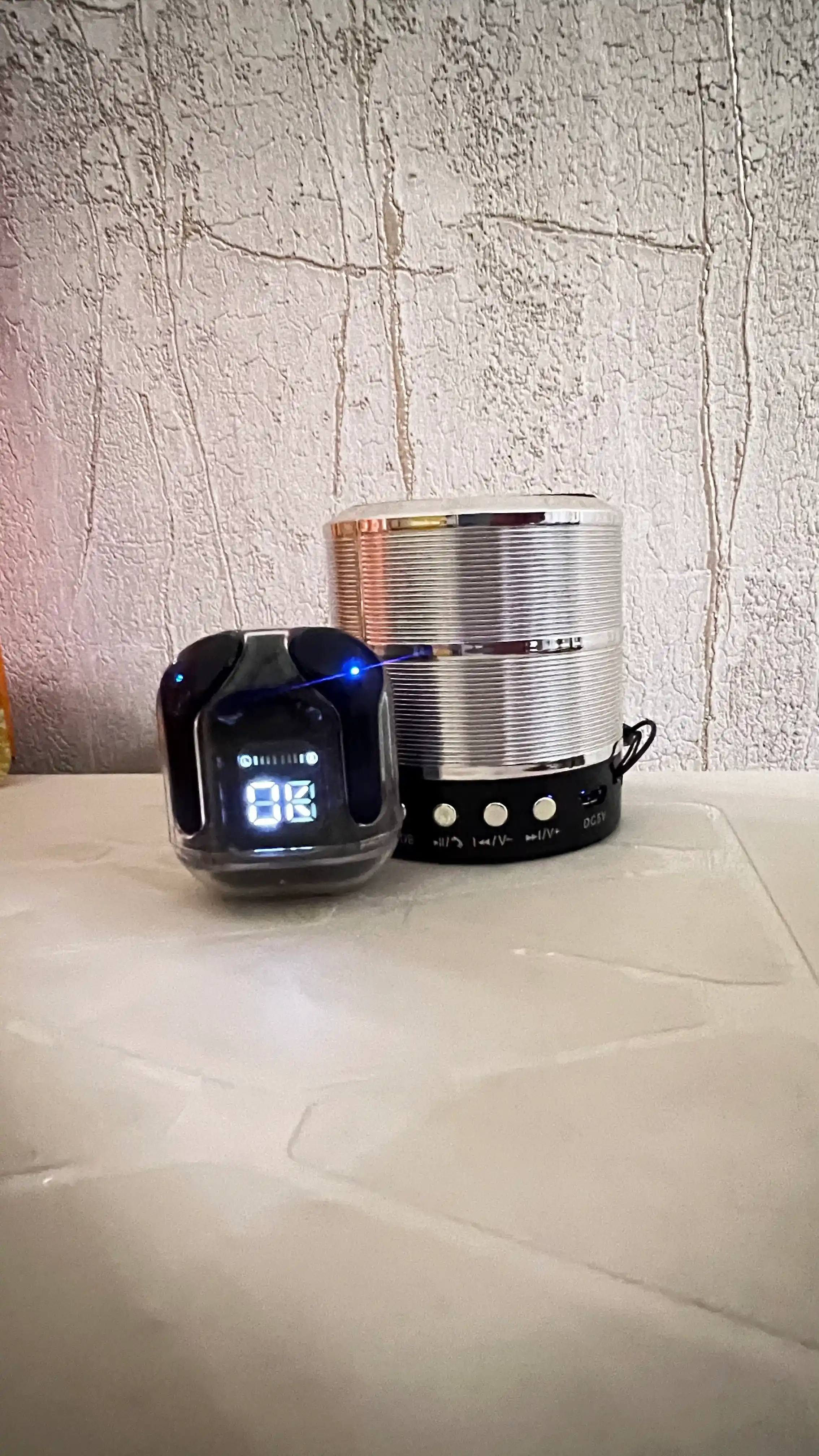 Ultrapods Max simsiz quloqchinlari + WS-887 Bluetooth karnay (1+1 bonus)