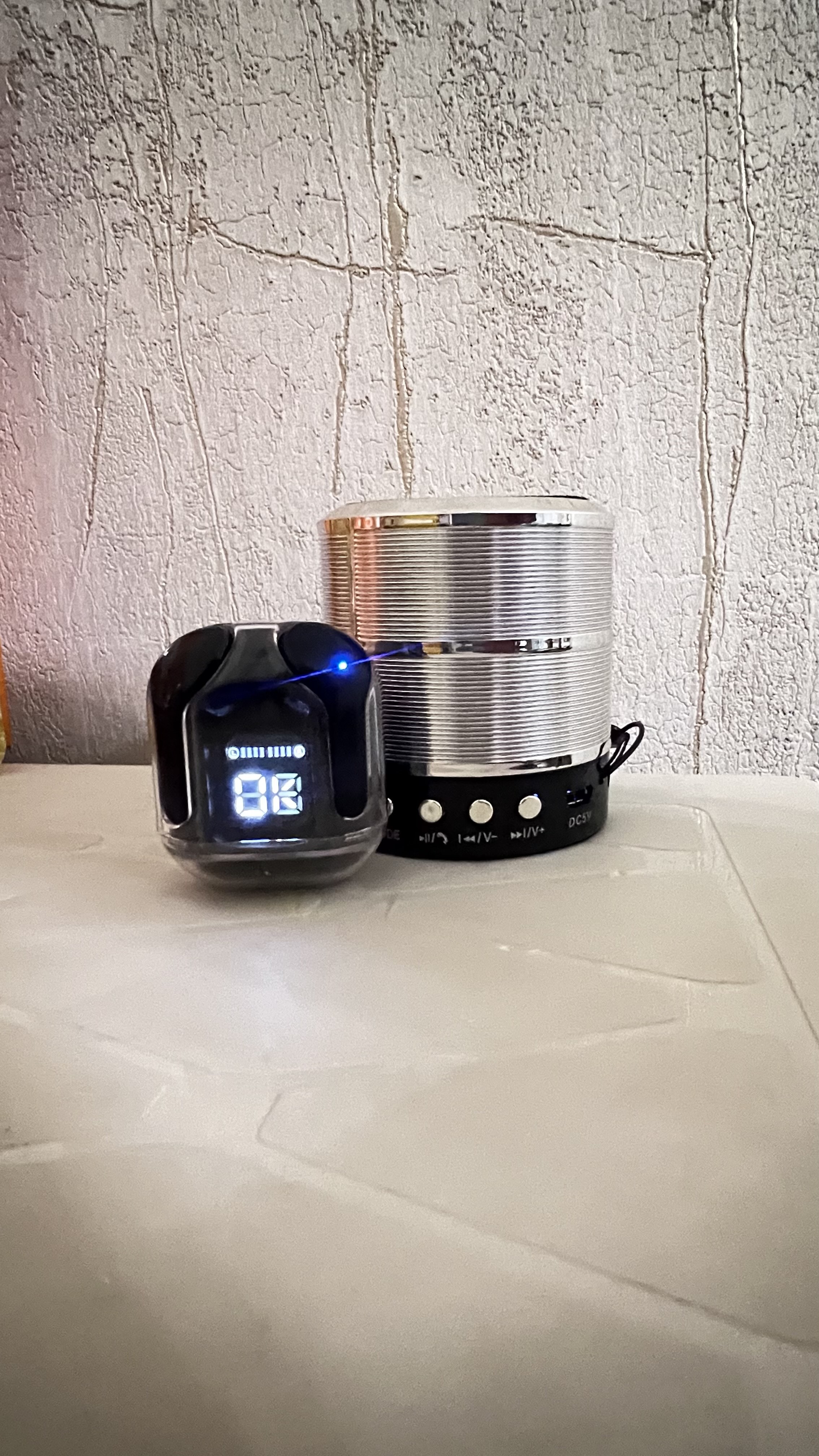 Ultrapods Max simsiz quloqchinlari + WS-887 Bluetooth karnay (1+1 bonus)