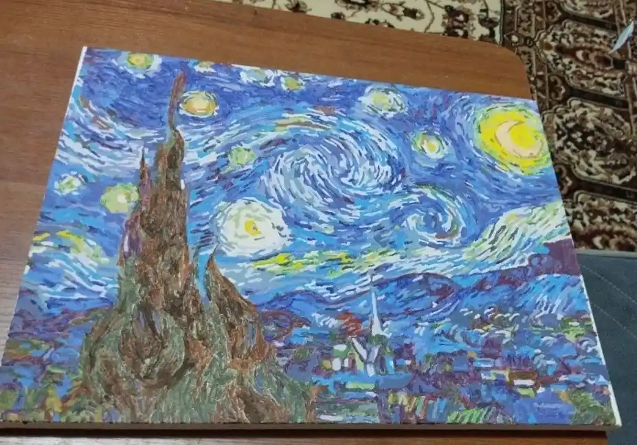 Картина рисование по номерам ARTERY Шедевры, 40 * 50 см