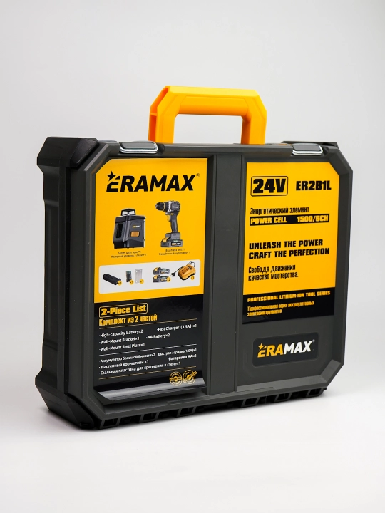 Аккумуляторных инструментов ERAMAX Pro универсальное решение для строительства и ремонта