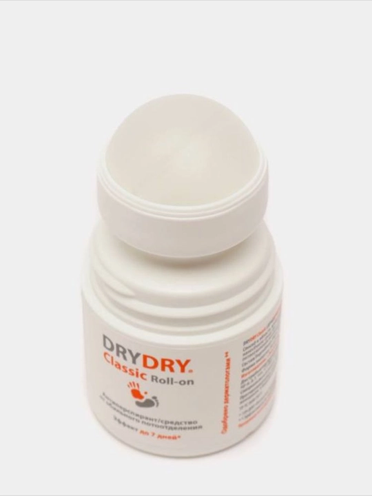 Dry Dry de classic дезодорант антиперспирант от пота и запаха, защита до 7 дней