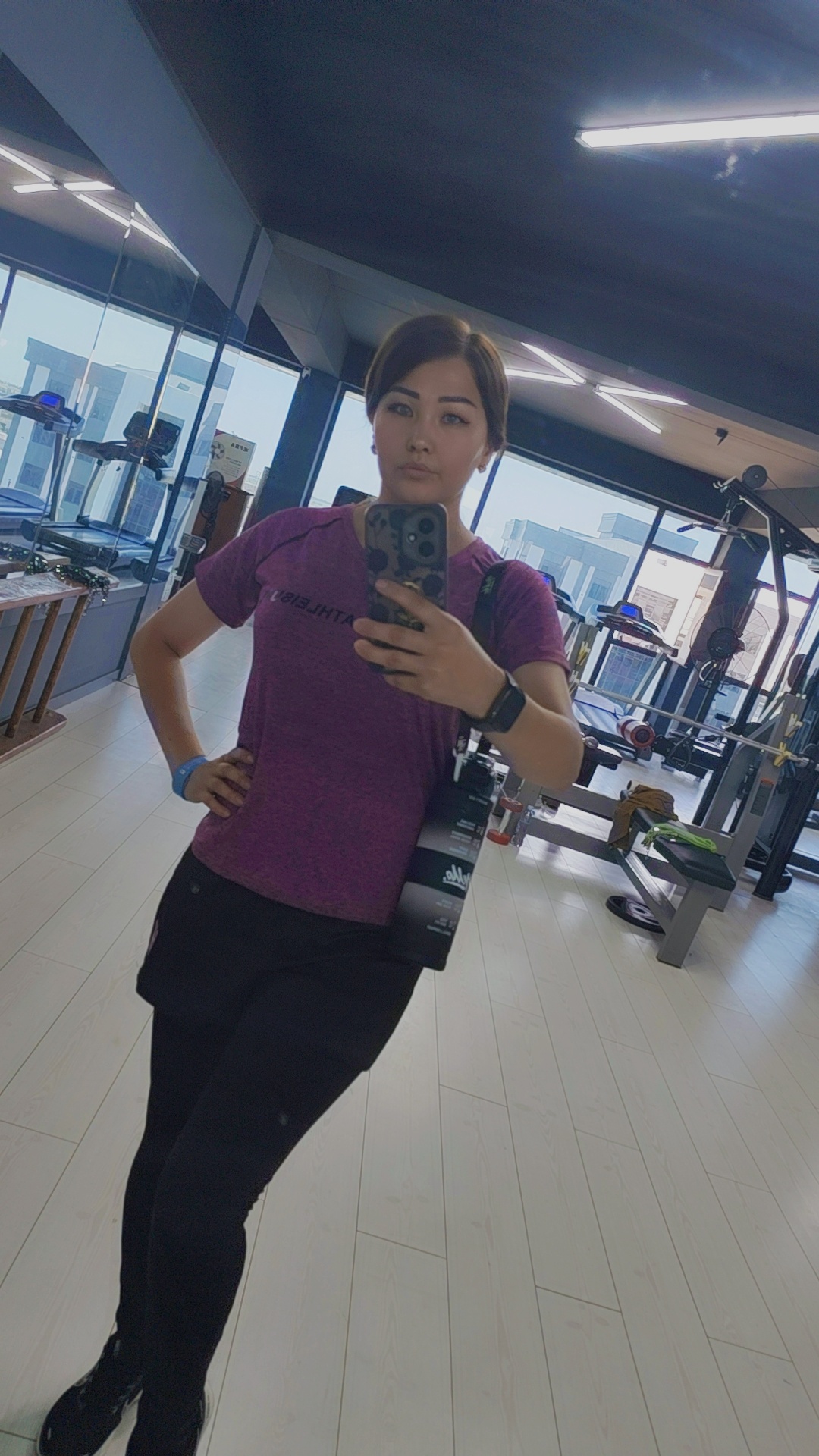 Спортивный костюм для фитнеса, 2 в 1, женский, маечка и леггинсы с шортиками