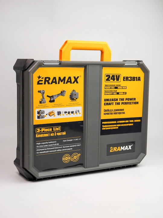 Аккумуляторных инструментов ERAMAX Pro универсальное решение для строительства и ремонта