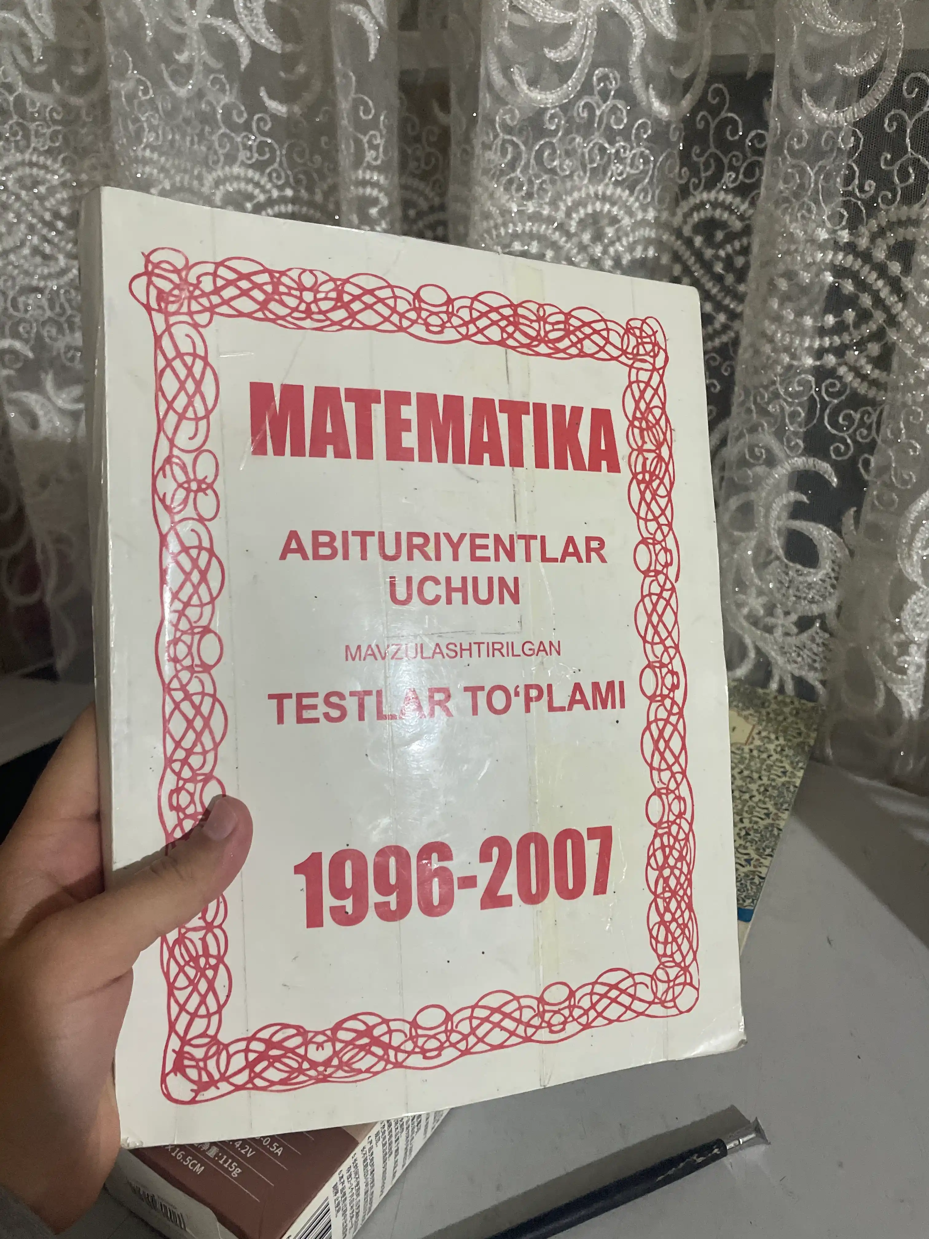Matematika — Start, Master, mavzulashtirilgan testlar va abituriyentlar qo‘llanmalari