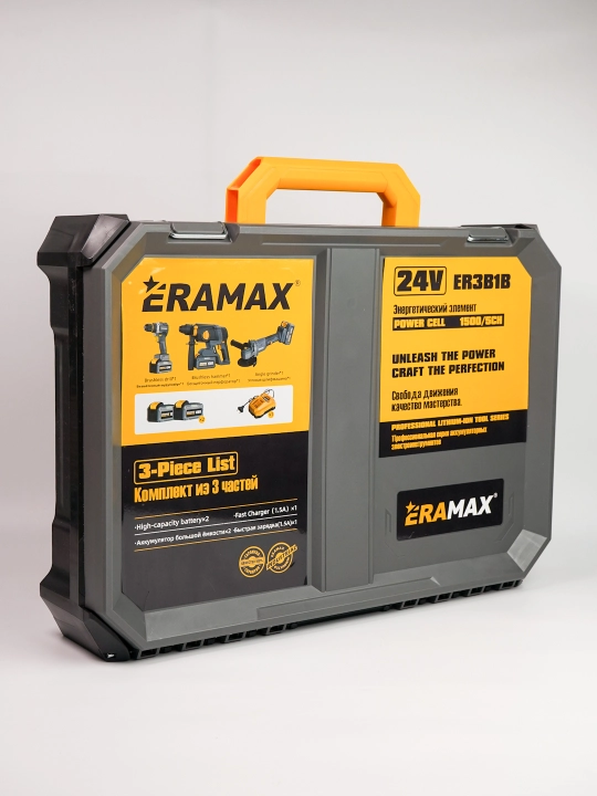 Аккумуляторных инструментов ERAMAX Pro универсальное решение для строительства и ремонта