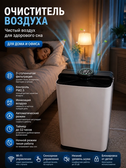Очиститель воздуха с HEPA фильтром — NEWMOON-AIRCLEAN