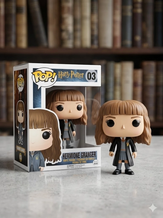 Funko Pop GARRY POTER haykalchasi, Garri Potter, kolleksiya haykalchasi, vinil - 