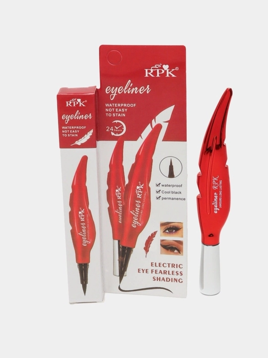 ABZ professional ko‘z uchun flomaster-eyeliner, suvga chidamli, qora