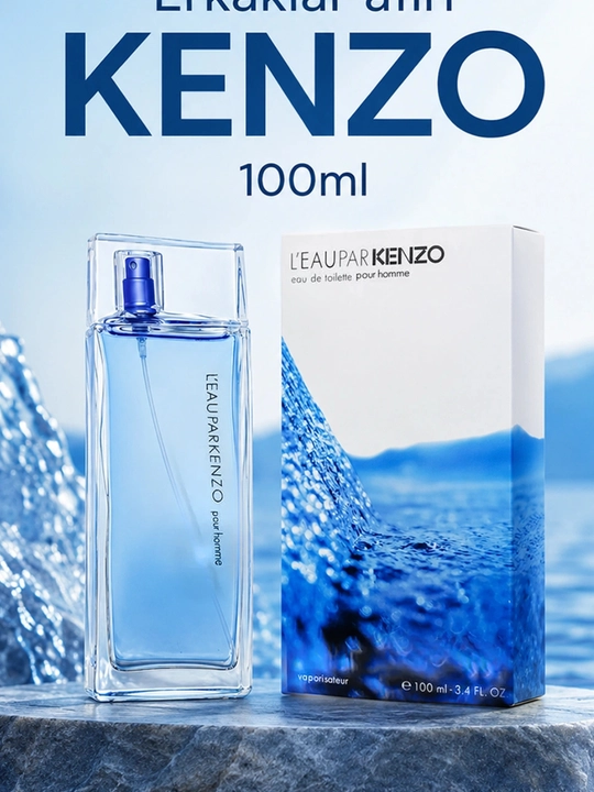 Мужской парфюм Kenzo L’Eau Par Kenzo Pour Homme EDT, 100 мл - 