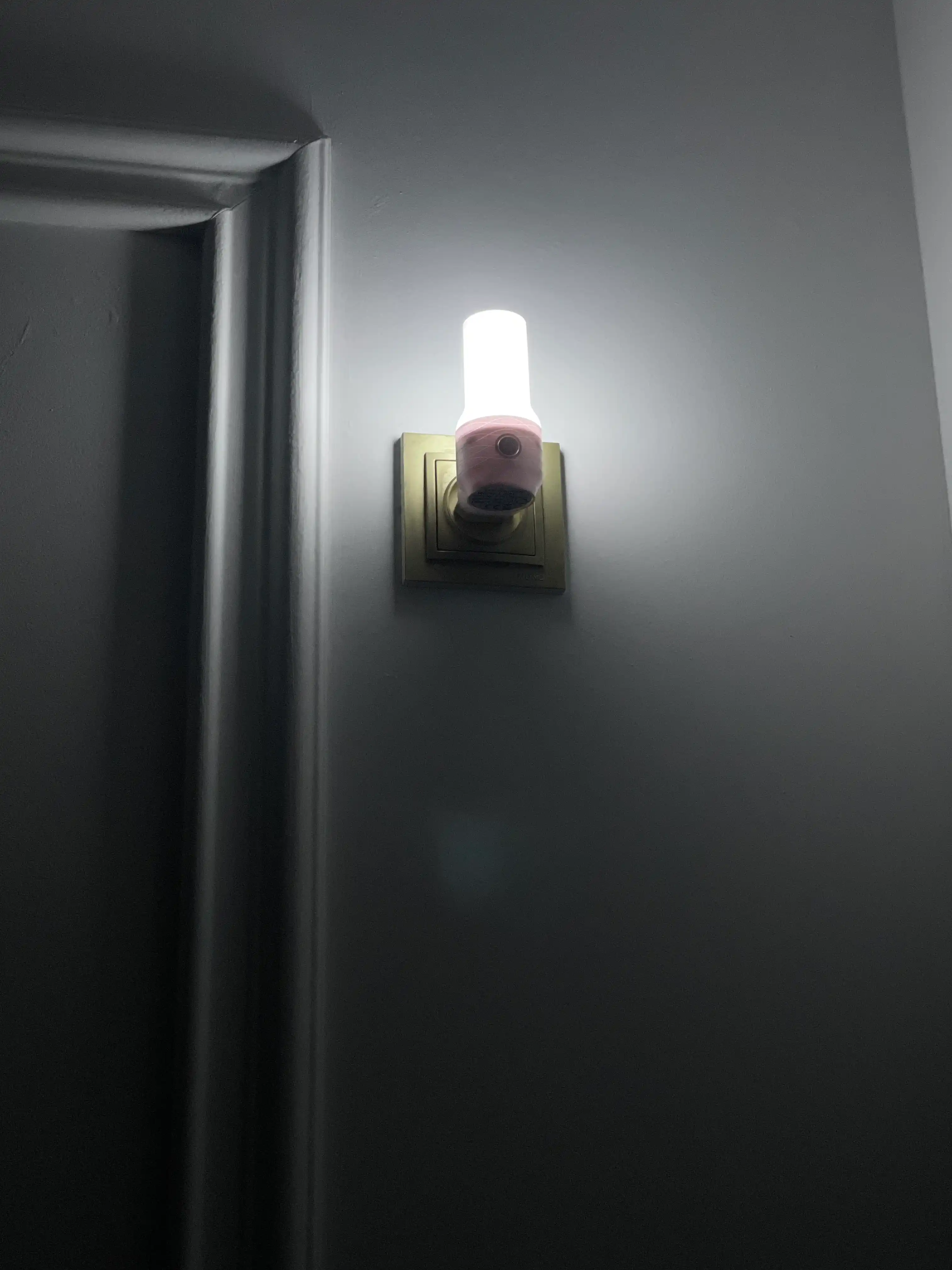 Bolalar uchun sensorli tungi chiroq, LED, energiya tejaydigan
