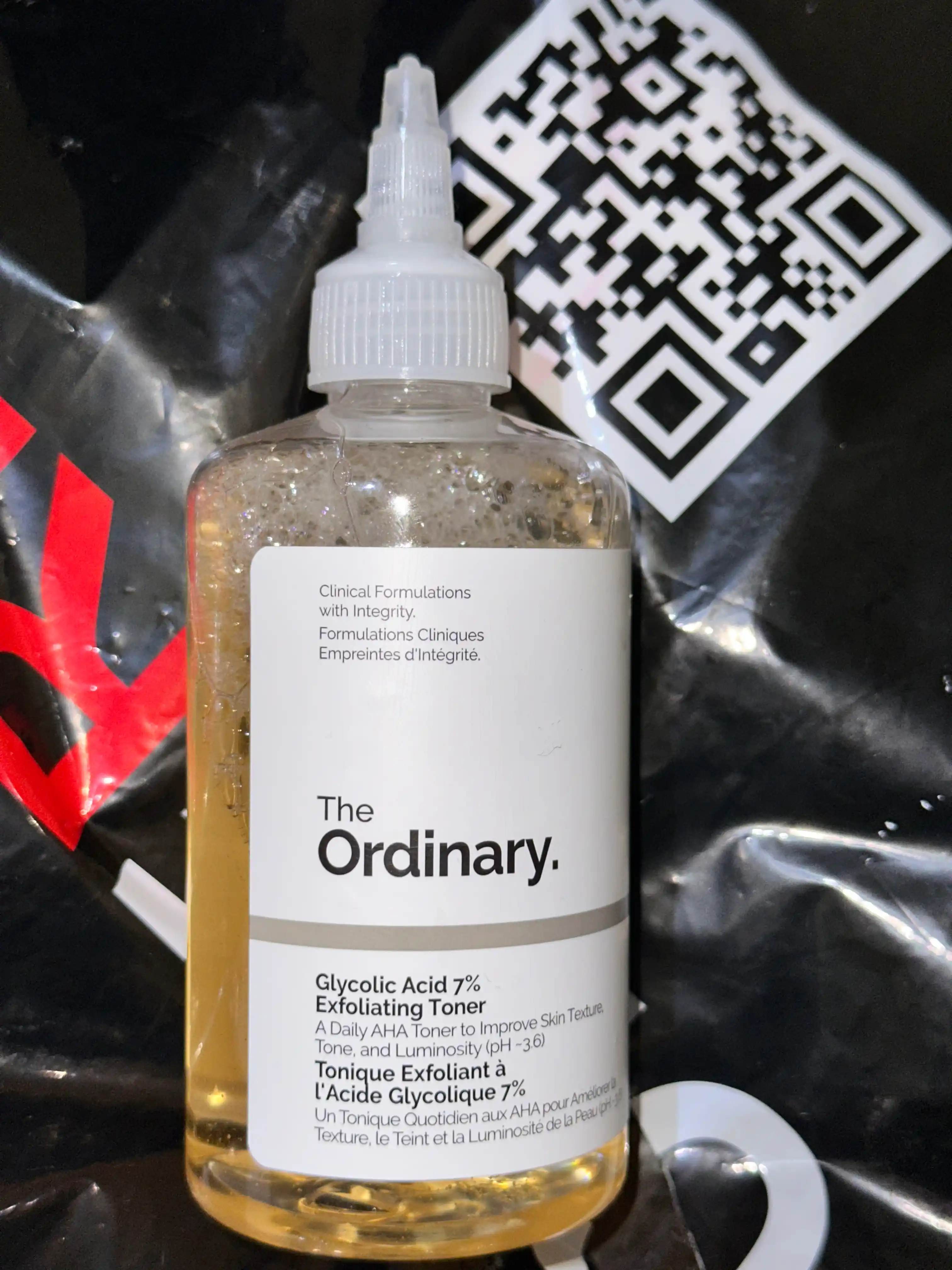 The Ordinary Glycolic Acid 7% Exfoliating Toner - тоник с 7% гликолевой кислотой, 240 мл