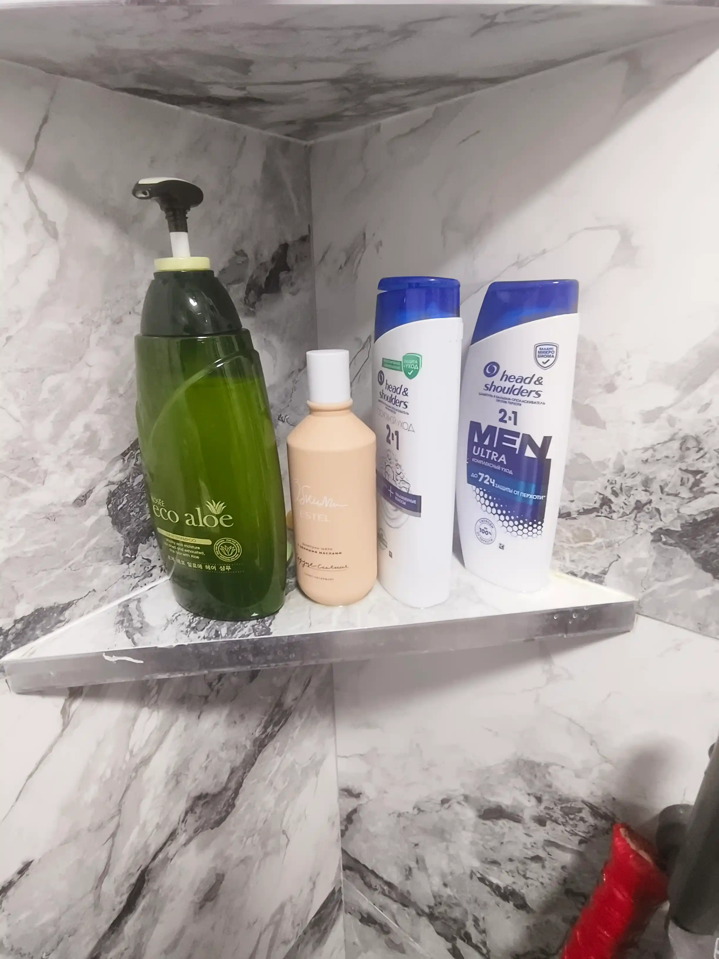 Шампунь для волос ROSEE Eco Aloe, 760 мл