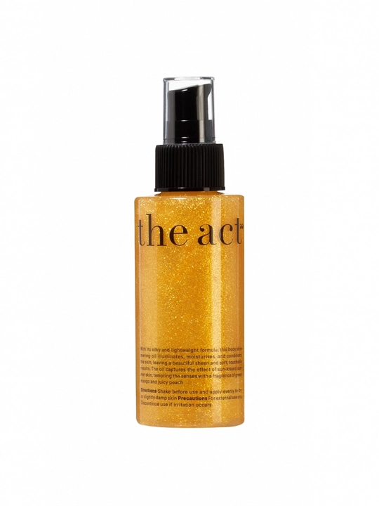 Сухое масло для тела The Act Shimmering Dry Body Oil