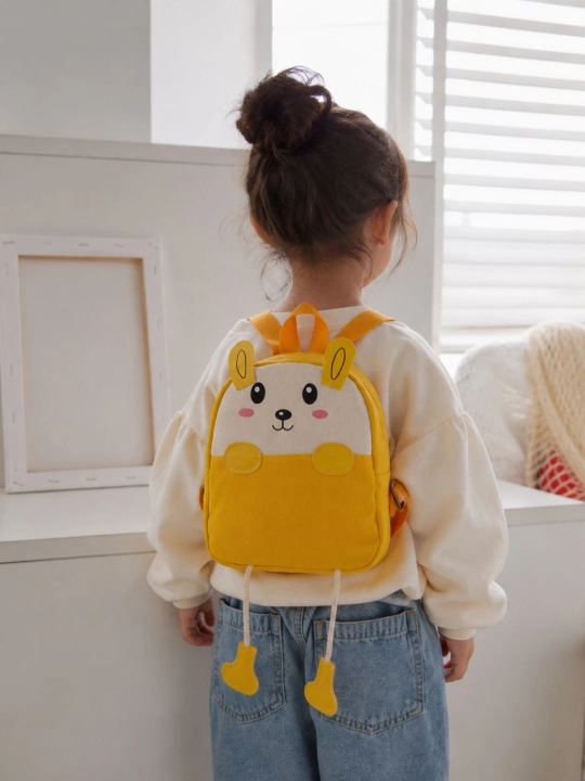 Рюкзак, детский рюкзак зайчик, для сада и прогулок, 1–5 лет