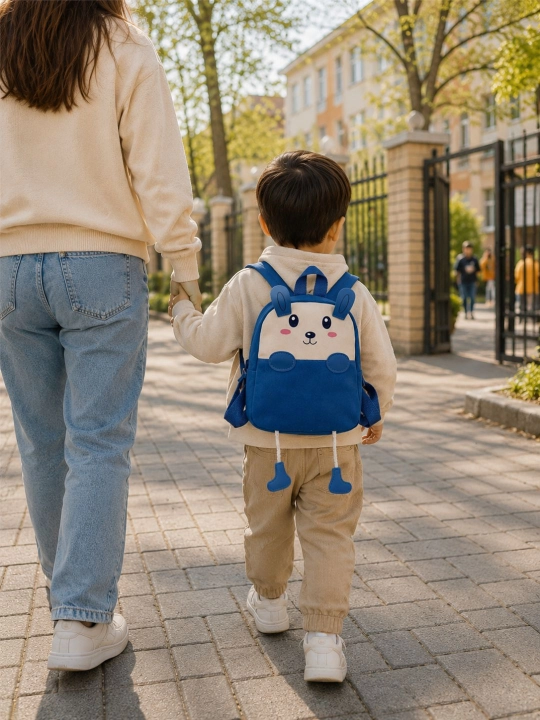 Рюкзак, детский рюкзак зайчик, для сада и прогулок, 1–5 лет