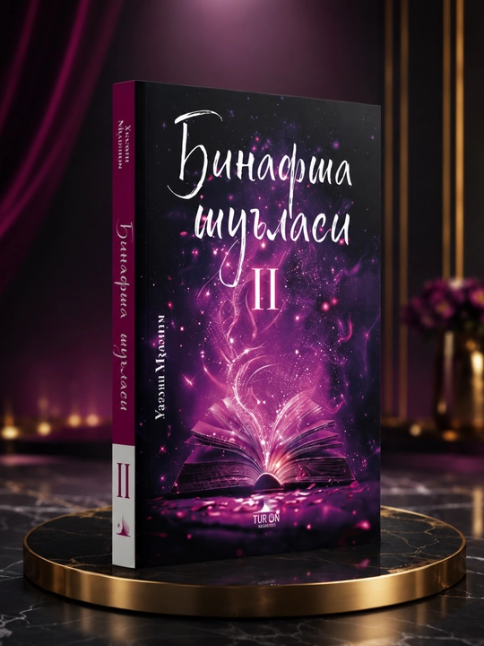 Бинафша шуъласи II , бинафша шуласи,книги , cовременный узбекский роман