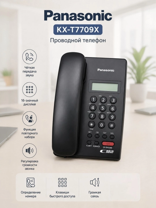 Simli statsionar telefon - 