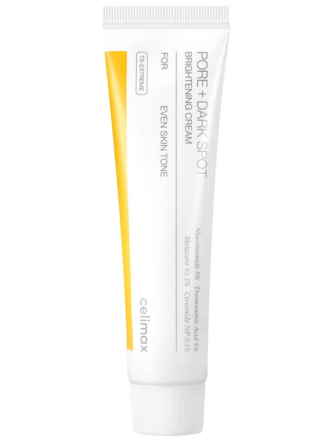 Celimax Pore+Dark Spot Brightening Cream – teri rangini tekislash uchun krem - 